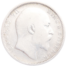 Монета 1 рупия 1903 года B Британская Индия (реверс)