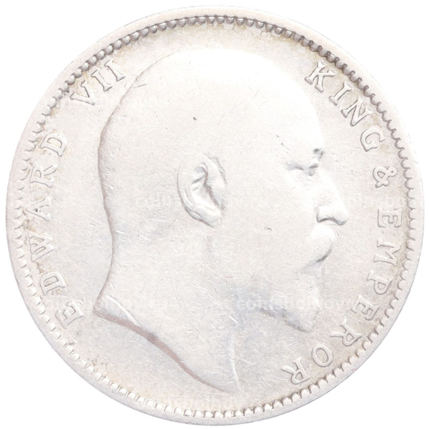 Монета 1 рупия 1903 года B Британская Индия (вид 2)