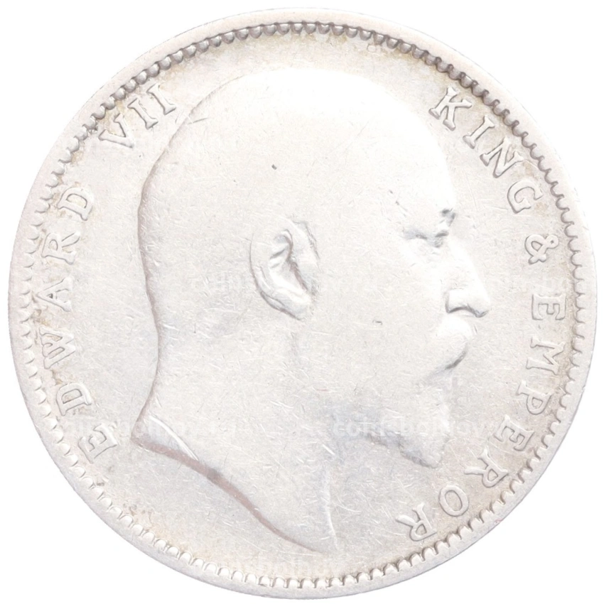 Монета 1 рупия 1903 года B Британская Индия (вид 2)