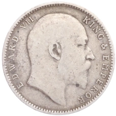 Монета 1 рупия 1903 года  B Британская Индия (реверс)