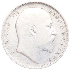 Монета 1 рупия 1904 года В Британская Индия (реверс)