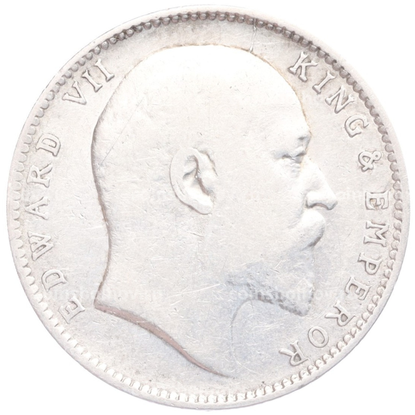 Монета 1 рупия 1904 года В Британская Индия (вид 2)