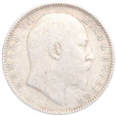 Монета 1 рупия 1904 года В Британская Индия (реверс)