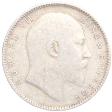 Монета 1 рупия 1904 года В Британская Индия (реверс)