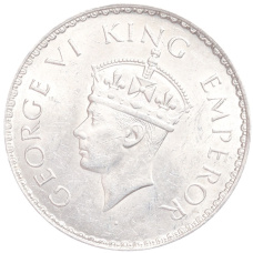 Монета 1 рупия 1941 года Британская Индия (реверс)