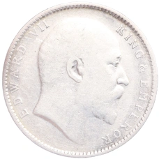 Монета 1 рупия 1906 года Британская Индия (реверс)