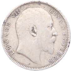 Монета 1 рупия 1906 года В Британская Индия (реверс)