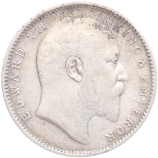 Монета 1 рупия 1906 года В Британская Индия (реверс)