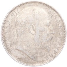 Монета 1 рупия 1904 года Британская Индия (реверс)