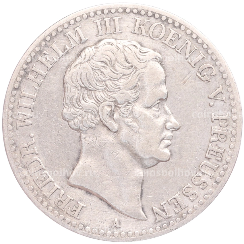 Монета 1 талер 1831 года A Пруссия