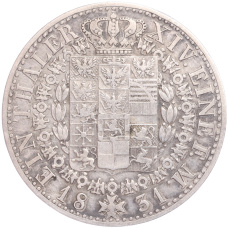 Монета 1 талер 1831 года A Пруссия (реверс)