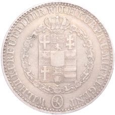 Монета 1 талер 1832 года Гессен (реверс)