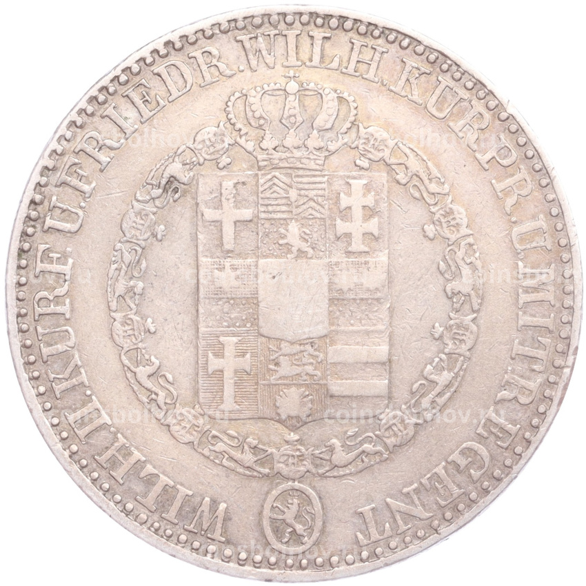 Монета 1 талер 1832 года Гессен (вид 2)