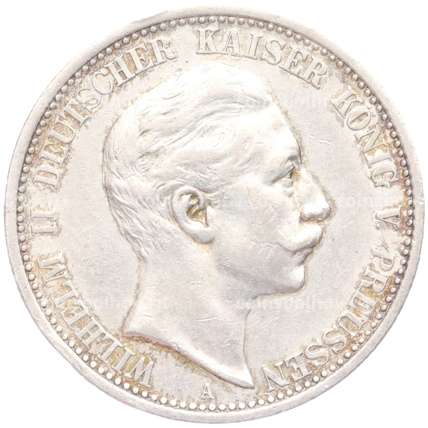 Монета 2 марки 1906 года A Германия (Пруссия)