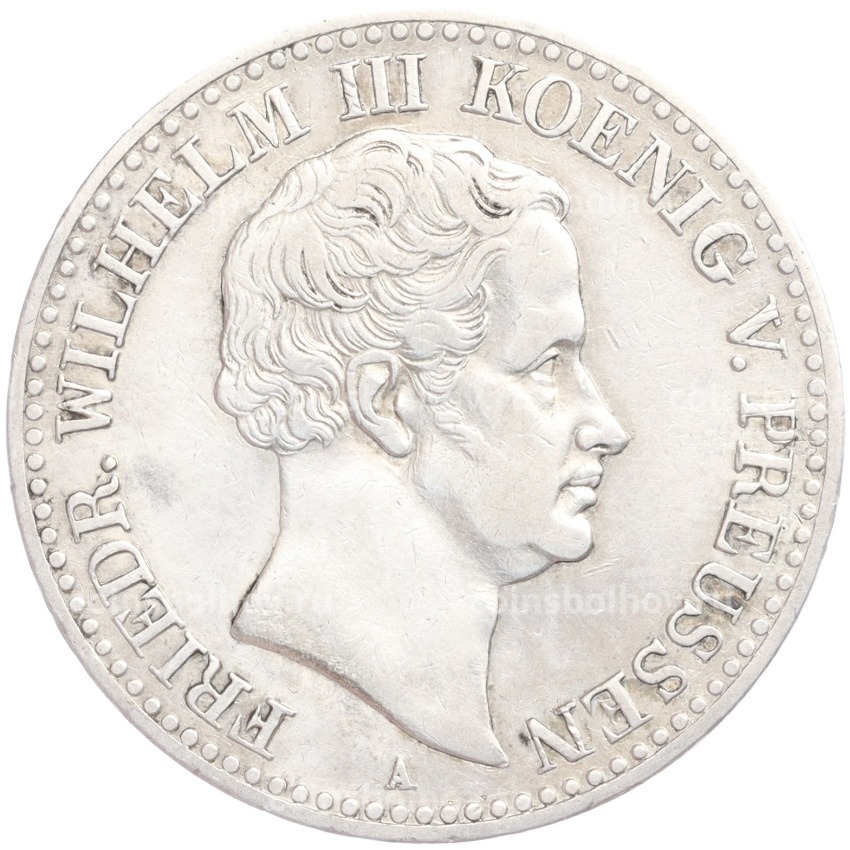 Монета 1 талер 1830 года A Пруссия («Горный талер»)