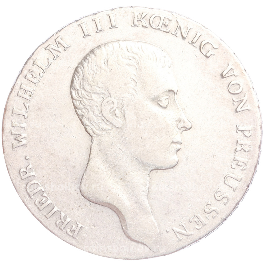 Монета 1 рейхсталер 1816 года A Пруссия