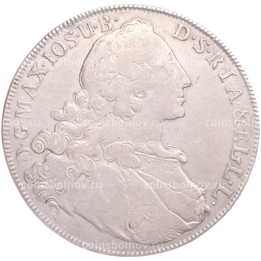 Монета 1 талер 1765 года Бавария (вид 2)