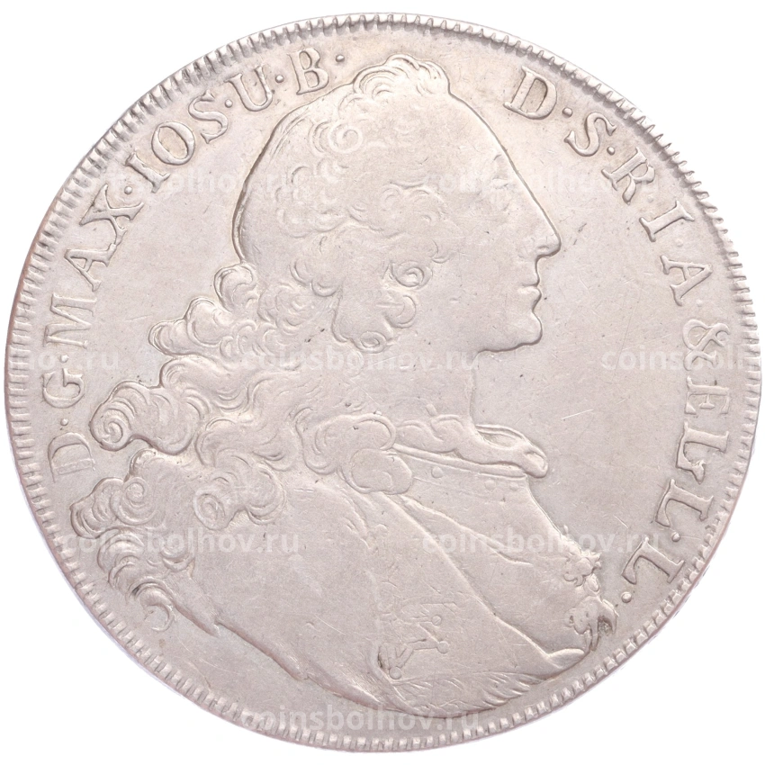 Монета 1 талер 1761 года Бавария