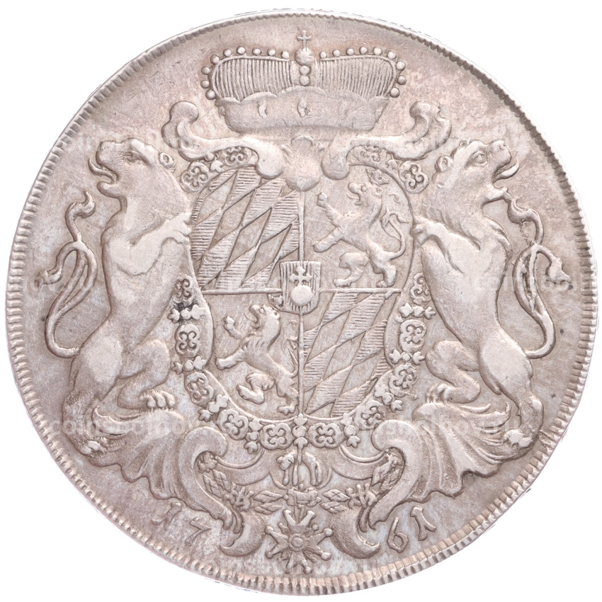 Монета 1 талер 1761 года Бавария (вид 2)