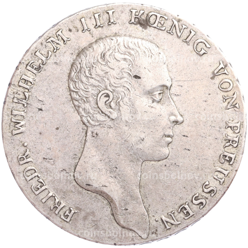Монета 1 рейхсталер 1816 года A  Пруссия