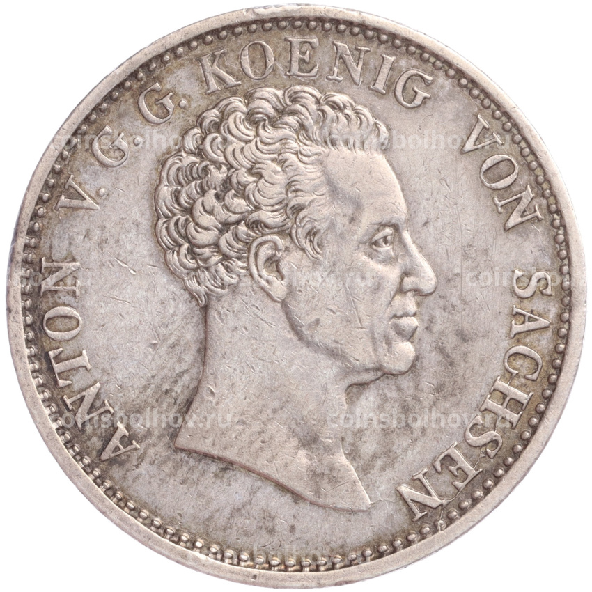 Монета 1 талер 1828 года Саксония
