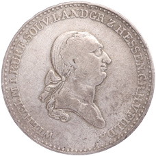 Монета 1 талер 1819 года Гессен-Кассель (аверс)