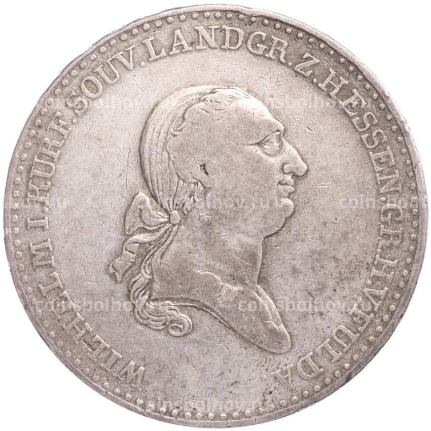 Монета 1 талер 1819 года Гессен-Кассель