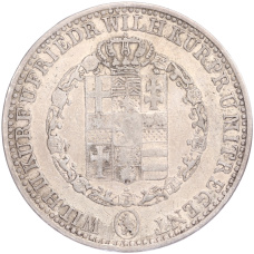 Монета 1 талер 1835 года Гессен-Кассель (реверс)