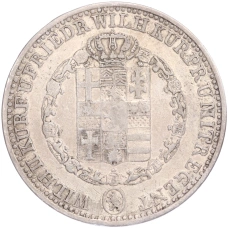 Монета 1 талер 1835 года Гессен-Кассель (реверс)