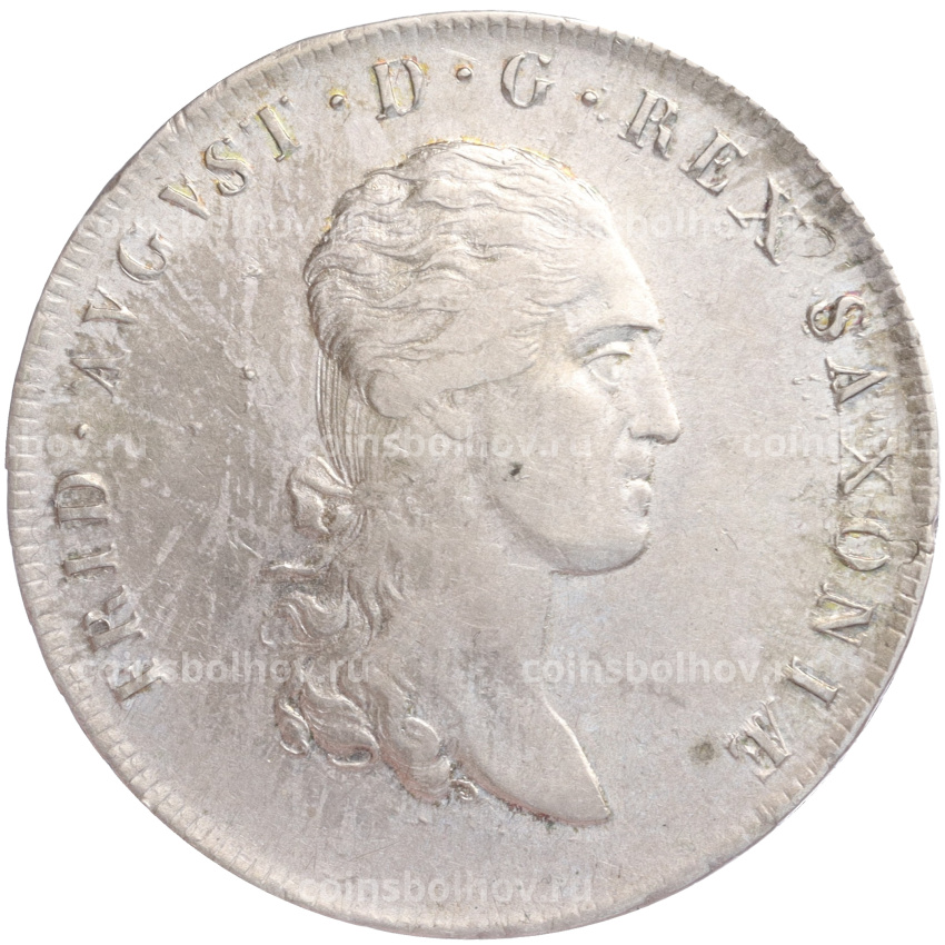 Монета 1 талер 1812 года Саксония