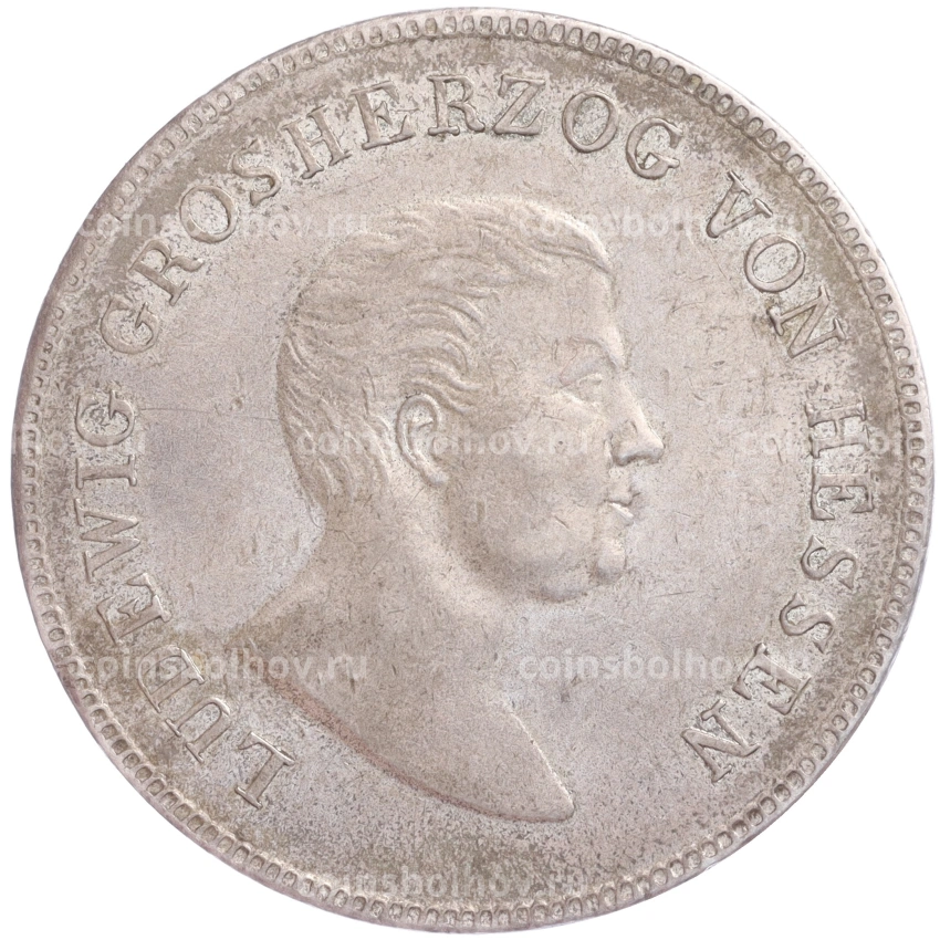 Монета 1 кроненталер 1825 года Гессен-Дармштадт