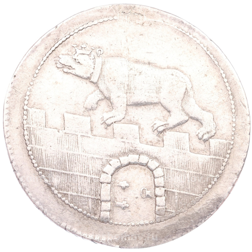 Монета 1/3 талера 1799 года Ангальт-Бернбург (вид 2)