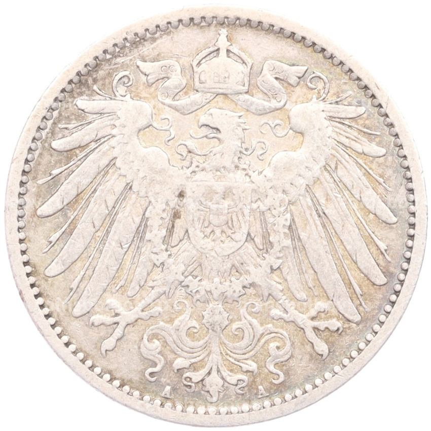 Монета 1 марка 1901 года A Германия (вид 2)