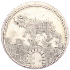 Монета 1/12 талера 1799 года Ангальт-Бернбург (аверс)