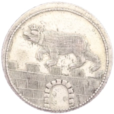 Монета 1/12 талера 1799 года Ангальт-Бернбург (аверс)