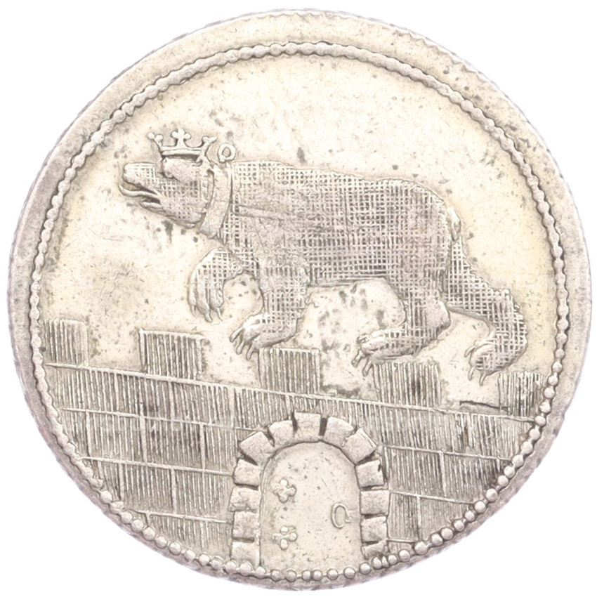 Монета 1/12 талера 1799 года Ангальт-Бернбург