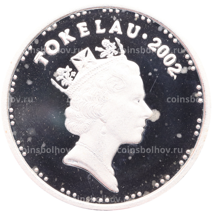 Монета 5 тала 2002 года Токелау «Последний выпуск Португальского эскудо» (вид 2)