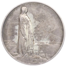 Монета 2 кроны 1914 года Норвегия «100 лет Конституции Норвегии» (аверс)