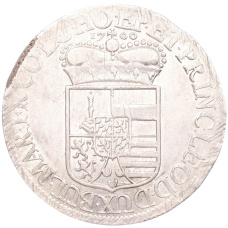 Монета 1 патагон 1700 года Льеж (Иосиф Клеменс Баварский) (реверс)