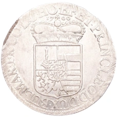 Монета 1 патагон 1700 года Льеж (Иосиф Клеменс Баварский) (реверс)