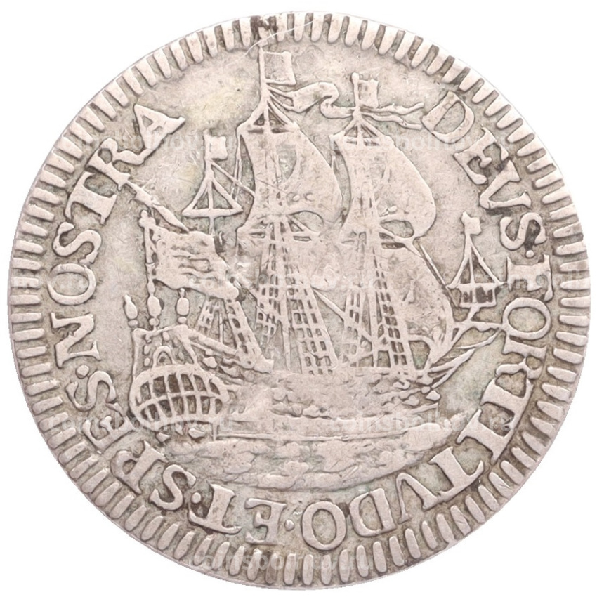 Монета 6 стуверов 1678 года Голандская республика —  провинция Западная Фрисландия