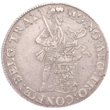 Монета 1 рейксдальдер 1802 года Нидерланды (реверс)