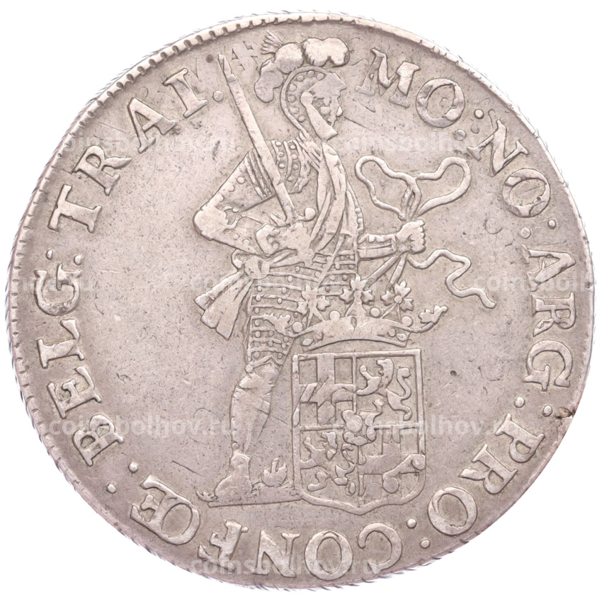 Монета 1 рейксдальдер 1802 года Нидерланды (вид 2)