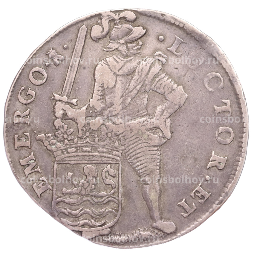 Монета 2 дальдера 1687 года Голландия — Провинция Зеландия