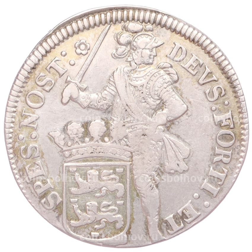 Монета 30 стюверов 1684 года Голландия — провинция Фрисландия