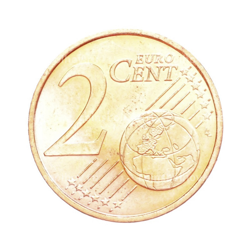 Монета 2 евроцента 2001 года Монако (вид 2)