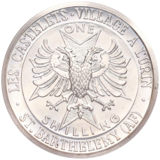 Монета 1 шиллинг 1970 года Сент-Бартелеми (Заморское сообщество Франции) (реверс)