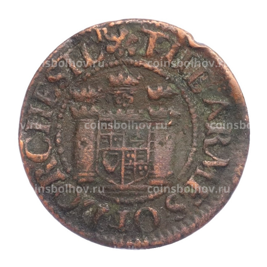 Монета Жетон платежный «Армия Дорчестера» Великобритания (Брак)