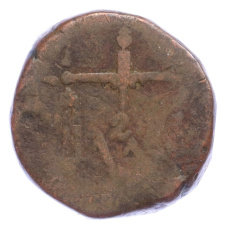 Монета 2 пайса 1802-1808 года Британская Ост-Индская компания — Бомбейское президенство (реверс)