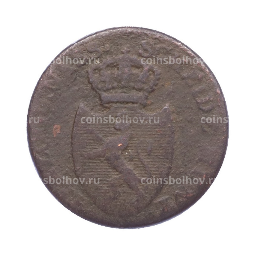 Монета 1 крейцер 1808 года Нассау (вид 2)